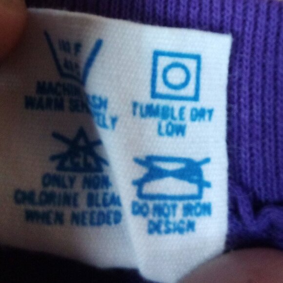 Deadstock Vintage Champion Los Angeles Lakers Back To Back Champions T-Shirt - Picture 4 of 5